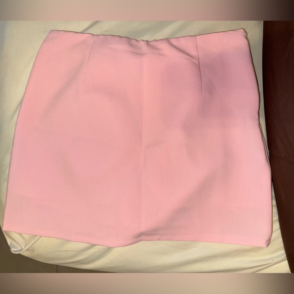 Sincerely Jules Pink Mini Skirt